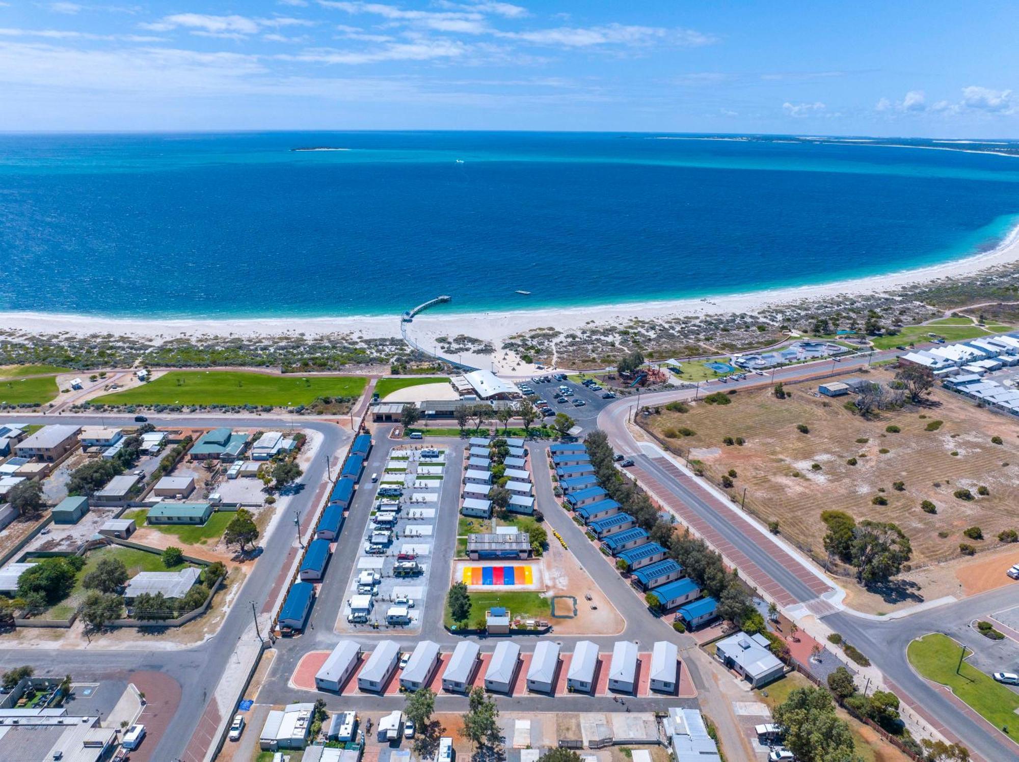 Jurien Bay Tourist Park Hotel Exterior photo
