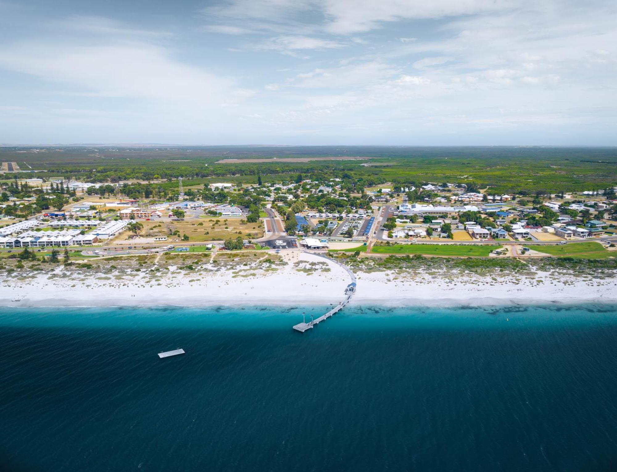 Jurien Bay Tourist Park Hotel Exterior photo