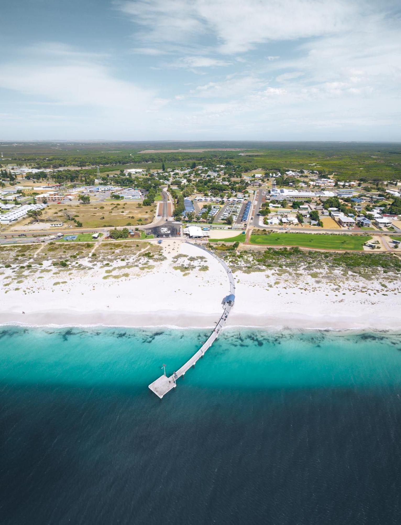 Jurien Bay Tourist Park Hotel Exterior photo