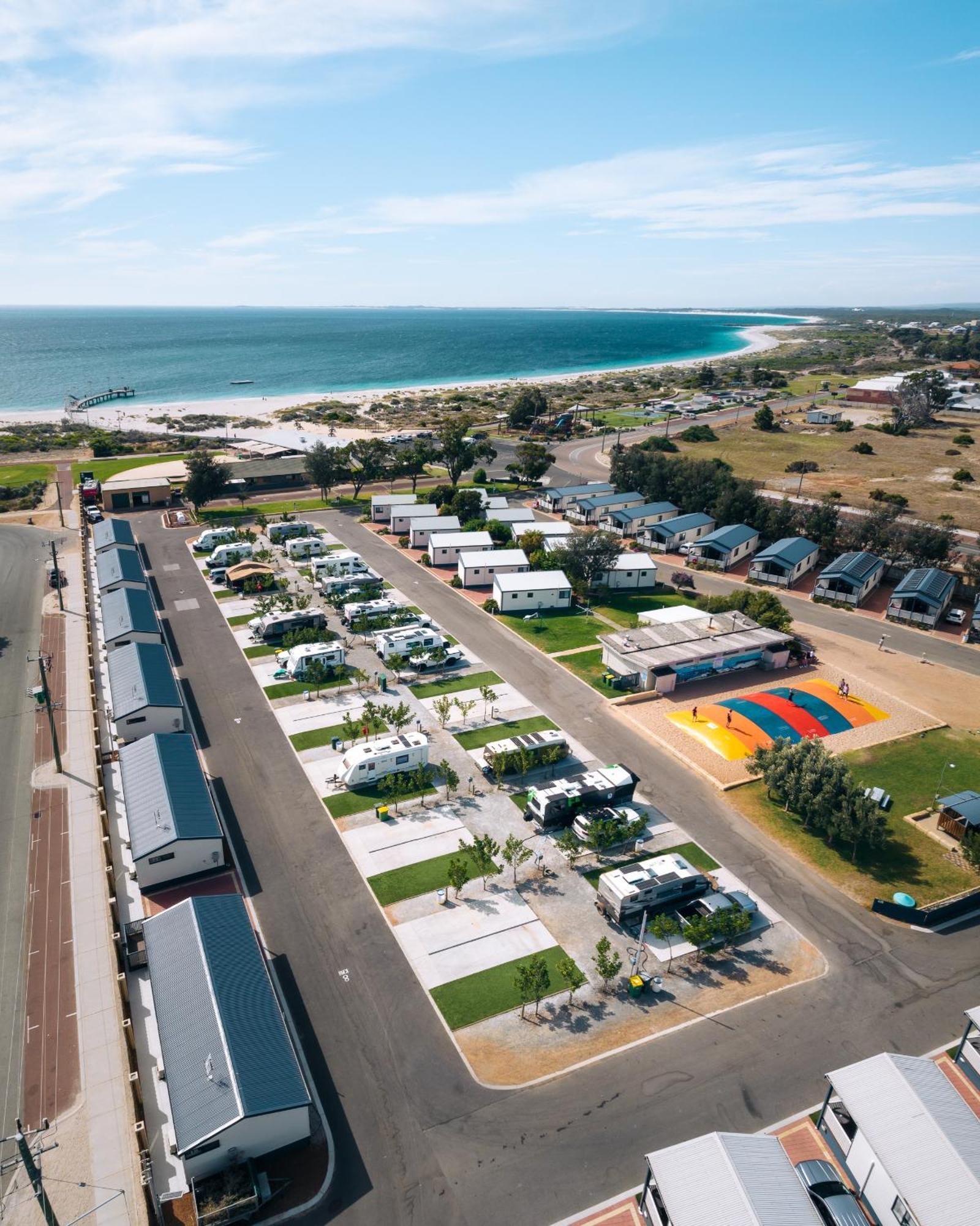 Jurien Bay Tourist Park Hotel Exterior photo