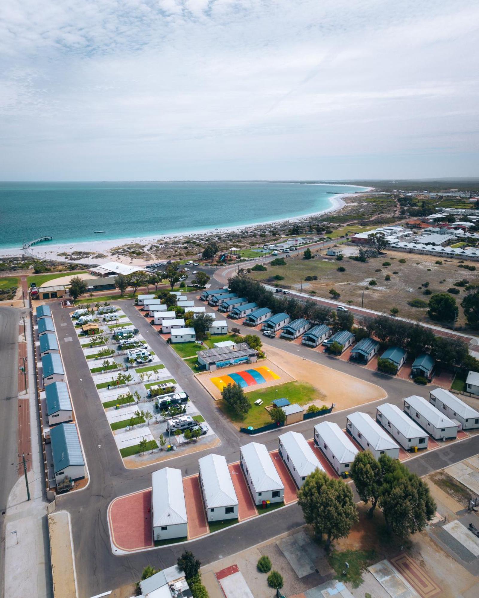 Jurien Bay Tourist Park Hotel Exterior photo