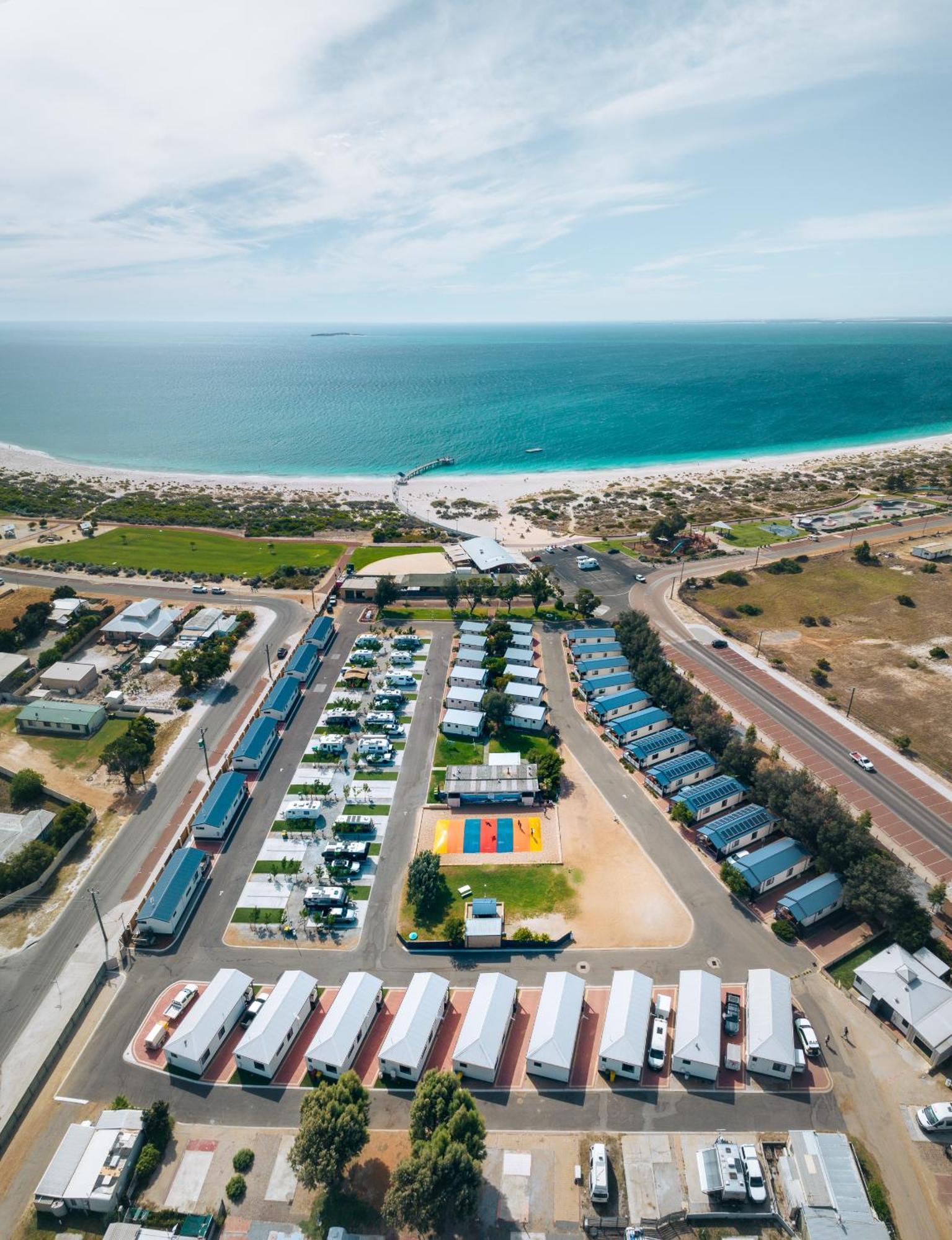 Jurien Bay Tourist Park Hotel Exterior photo